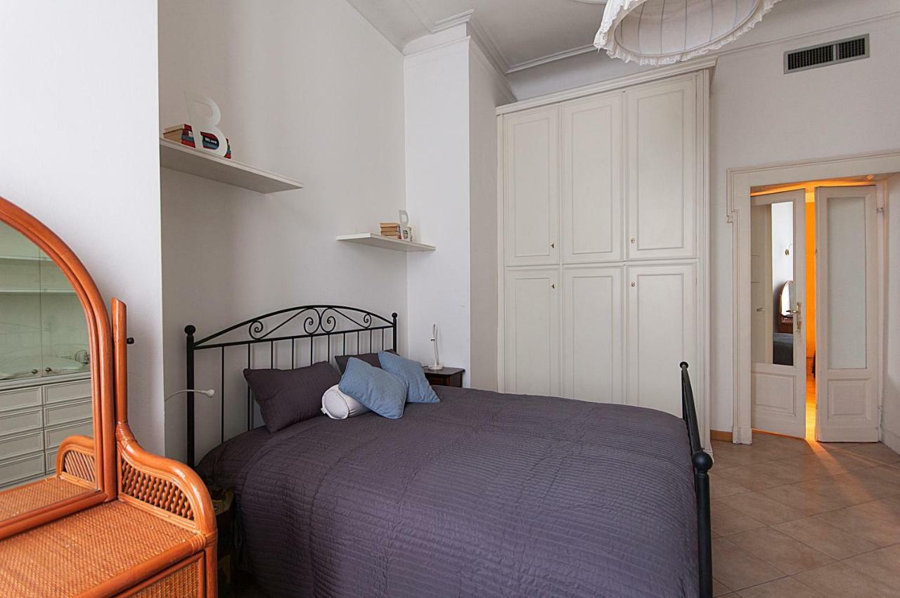 Elegant Apartment In Sant'Ambrogio Milánó Kültér fotó