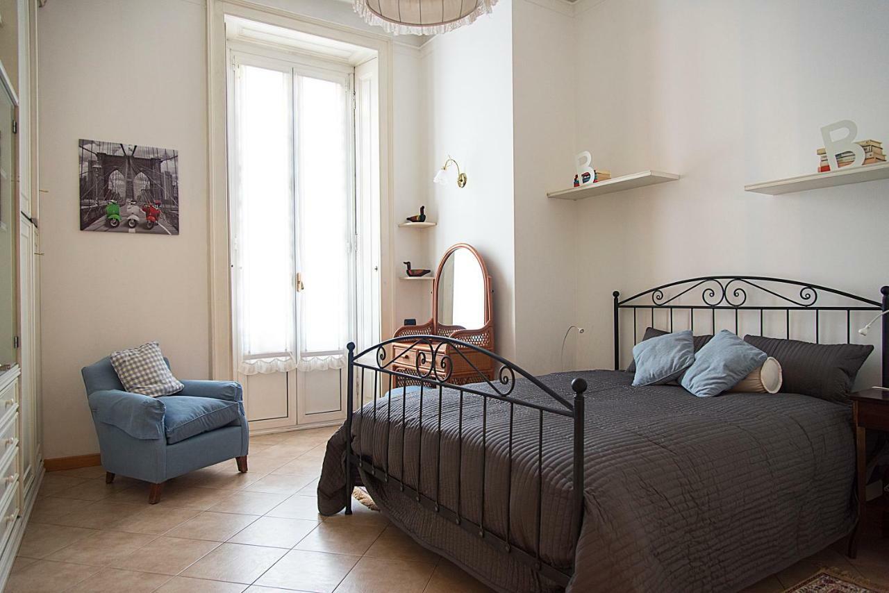 Elegant Apartment In Sant'Ambrogio Milánó Kültér fotó