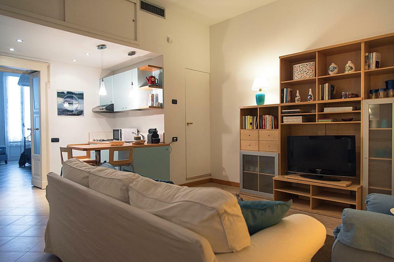 Elegant Apartment In Sant'Ambrogio Milánó Kültér fotó
