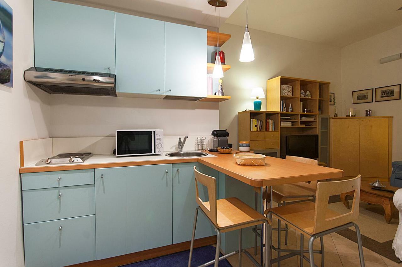 Elegant Apartment In Sant'Ambrogio Milánó Kültér fotó