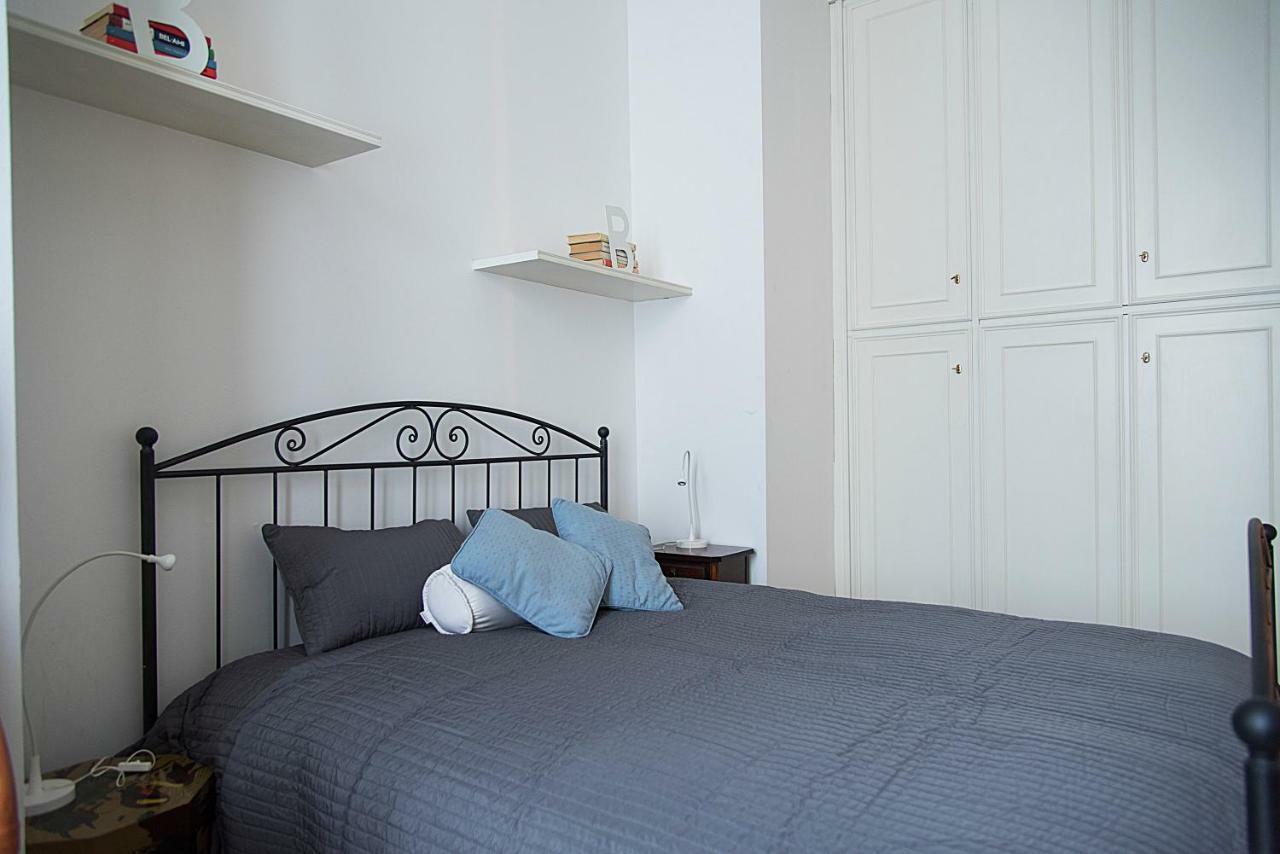 Elegant Apartment In Sant'Ambrogio Milánó Kültér fotó