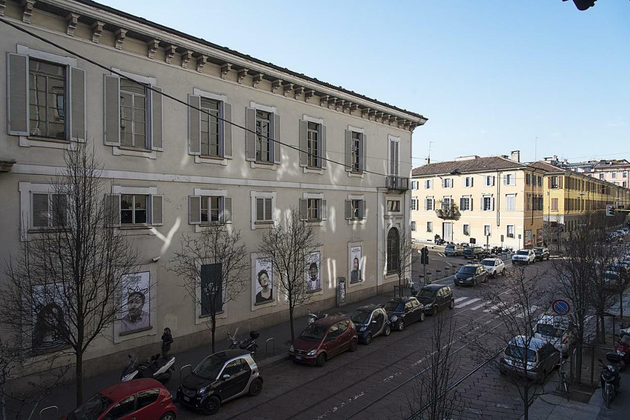 Elegant Apartment In Sant'Ambrogio Milánó Kültér fotó