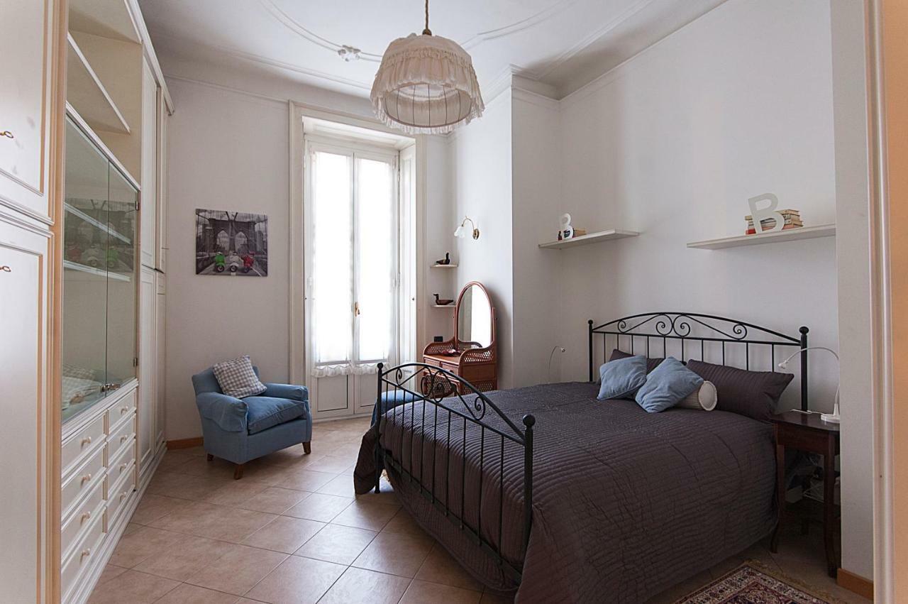 Elegant Apartment In Sant'Ambrogio Milánó Kültér fotó